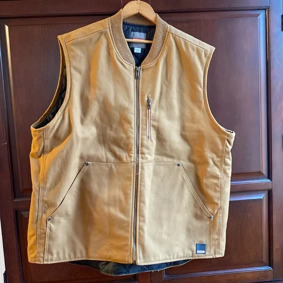 Jackets Coats Mens Work Vest Craftsman Poshmark